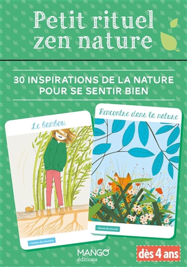 Petit rituel zen nature - 30 inspirations de la nature pour se sentir bien
