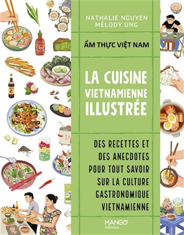 La cuisine vietnamienne illustrée