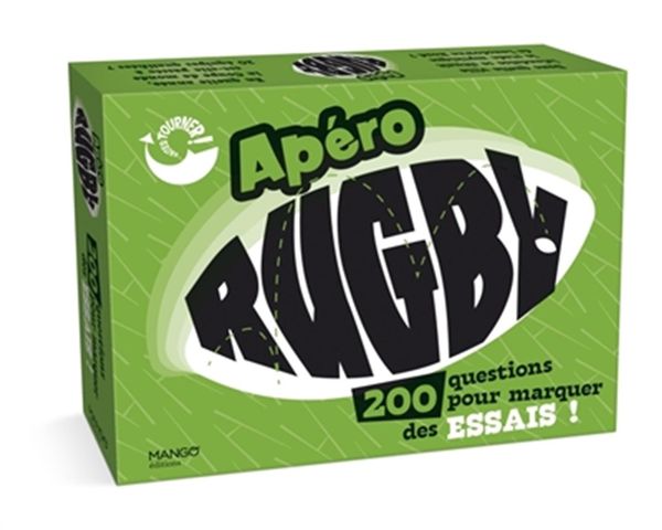 Apéro rugby - 200 questions pour marquer des essais !
