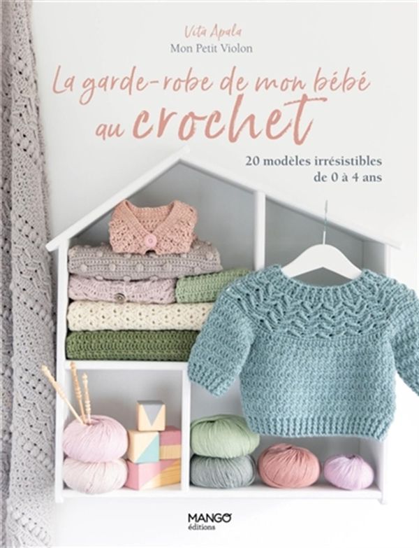 Livre 50 pique-aiguilles crochet & tricot - A&A Patrons