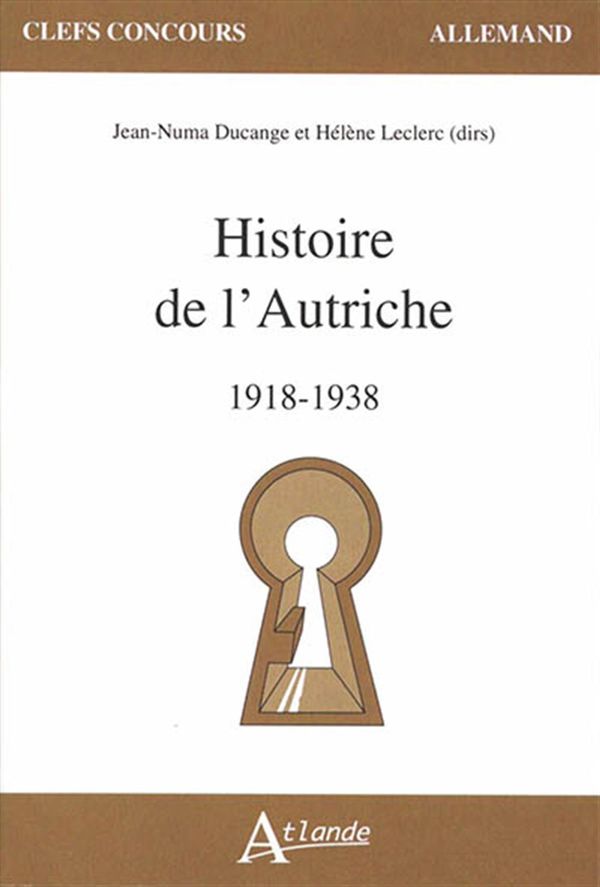 Histoire de l'Autriche 1918-1938