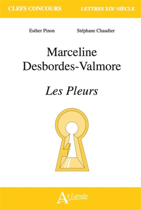 Marceline Desbordes-Valmore - Les Pleurs
