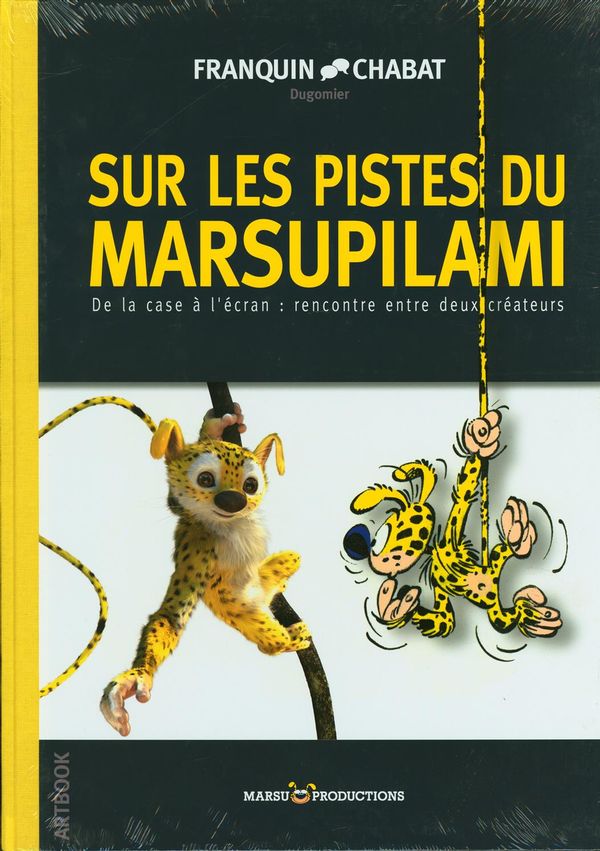 Marsupilami - Artbook  Sur les pistes du Marsupilami