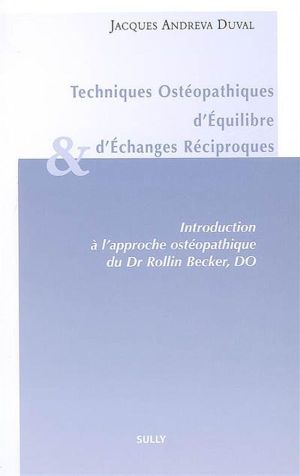 Techniques Ostéopathiques d'Équilibre & d'échanges Réciproques N.E.