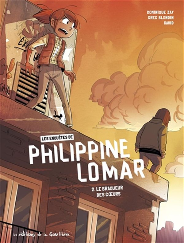 Philippine Lomar 02 : Le braqueur des coeurs - Éditions 2022