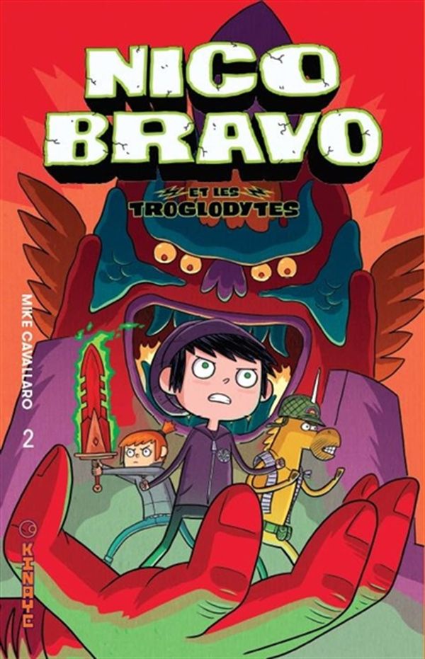 Nico Bravo 02 : Nico Bravo et les troglodytes