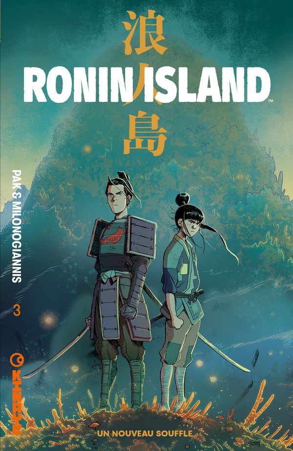 Ronin Island 03 : Un nouveau souffle