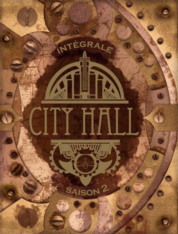 Intégrale City Hall Coffret saison 02 Plein