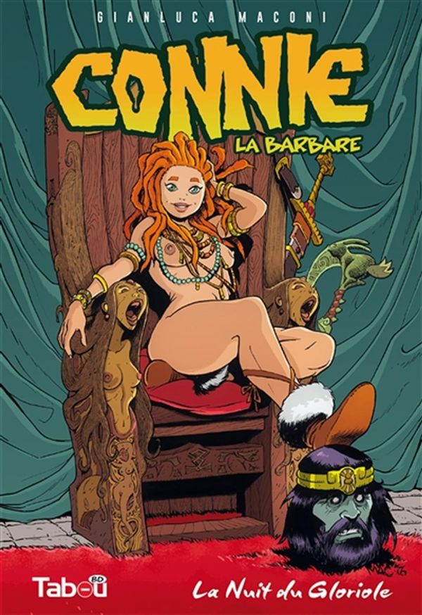 Connie, la barbare 01