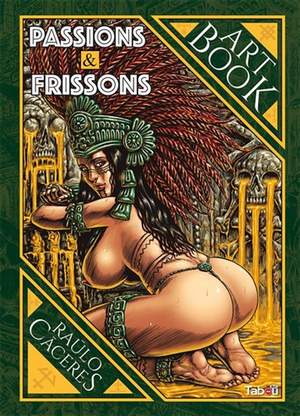Passions & Frissons - Art book