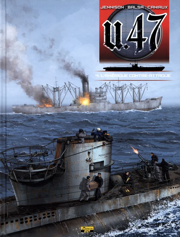 U-47 04 : L'Amérique contre-attaque - Édition spéciale