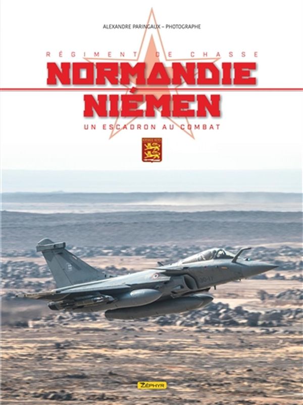 Régiment de chasse Normandie - Niémen : Un escadron au combat