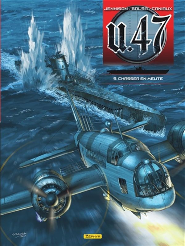 U-47 09 : Chasser en meute (BD + Ex-libris)