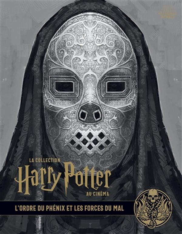 La collection Harry Potter au cinéma 08 : L'ordre du phénix et les forces du mal