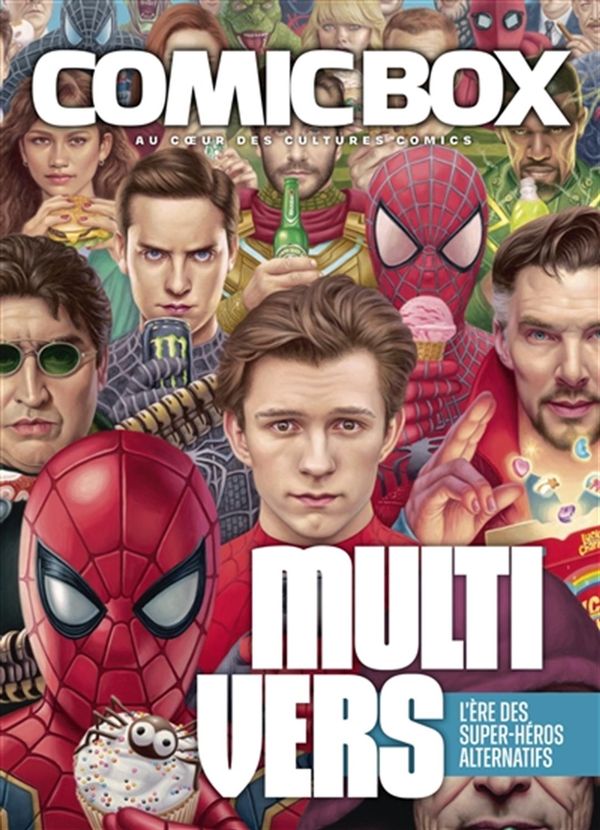 Comic Box 01 : Multivers - L'ère des super-héros alternatifs