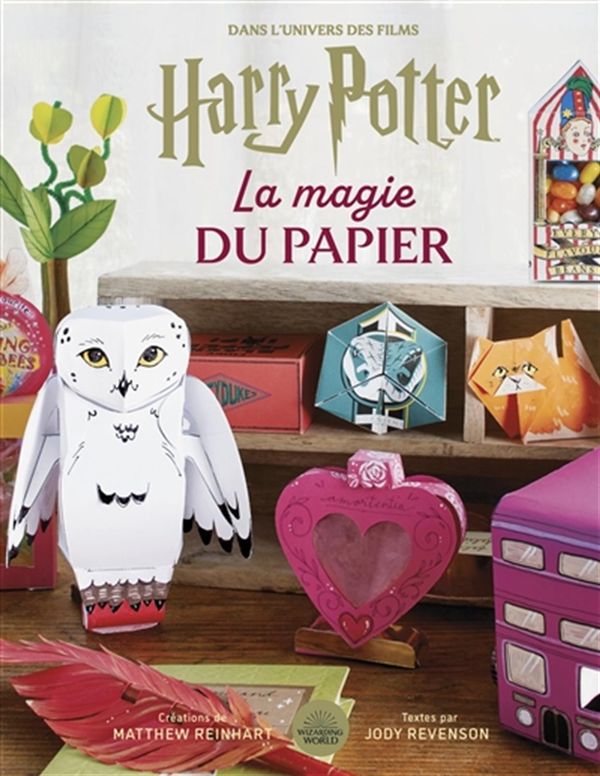 Harry Potter - La magie du papier