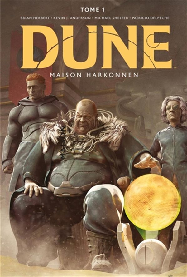 Dune : Maison Harkonnen 01