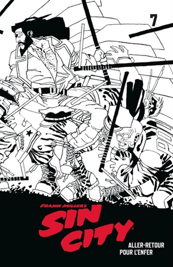 Sin City 07 : Aller-retour pour l'enfer