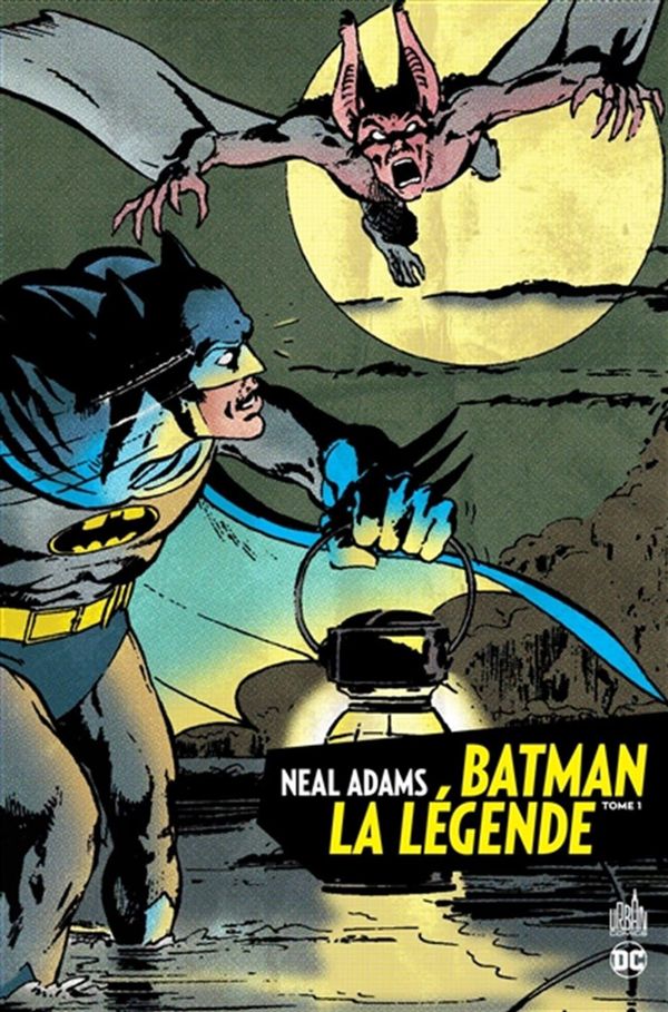 Batman la légende : Neal Adams 01