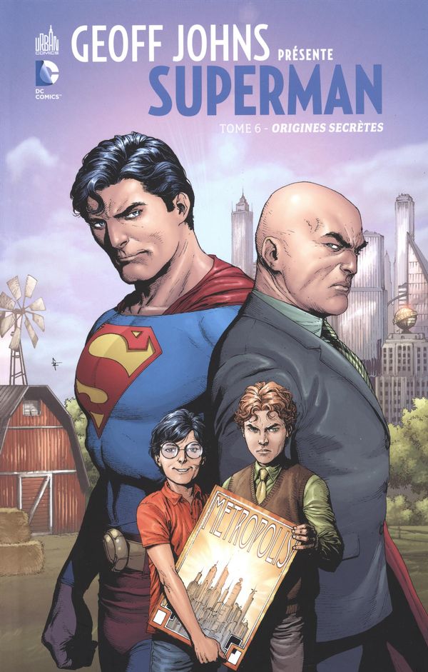 Geoff Johns présente Superman 06 : Origines secrètes