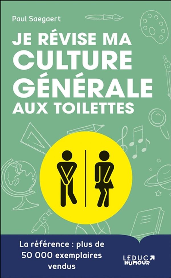 Je révise ma culture générale aux toilettes N.E.