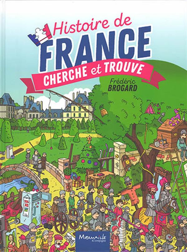 Cherche et trouve - Histoire de France