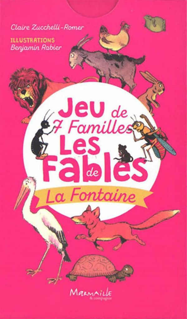 Jeu des 7 familles - Les Fables de La Fontaine