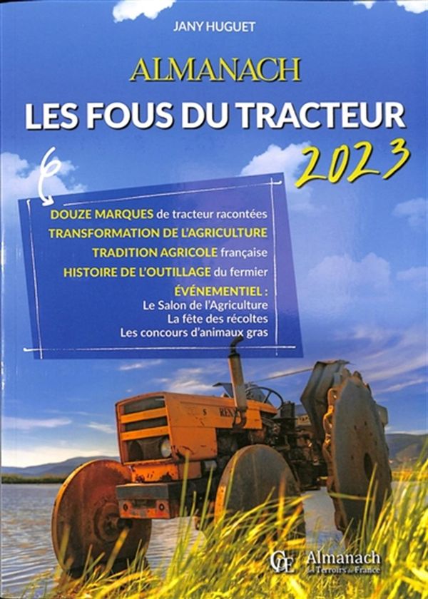 Almanach - Les fous du tracteur 2023