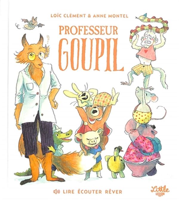 Professeur Goupil