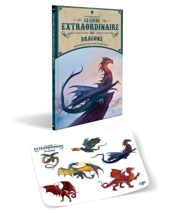 Le livre extraordinaire des dragons N.E. + stickers