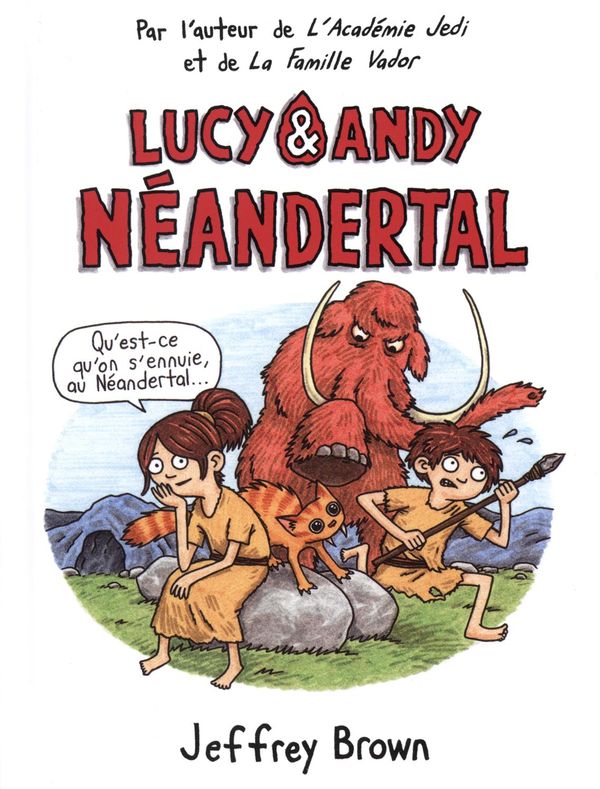 Lucy & Andy néanderthal 01