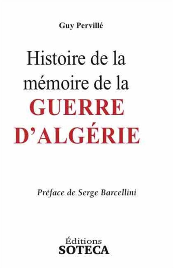 Histoire de la mémoire de la guerre d'Algérie
