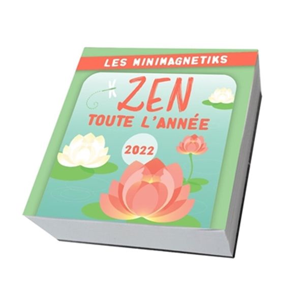 Les minimagnetiks - Zen toute l'année 2022