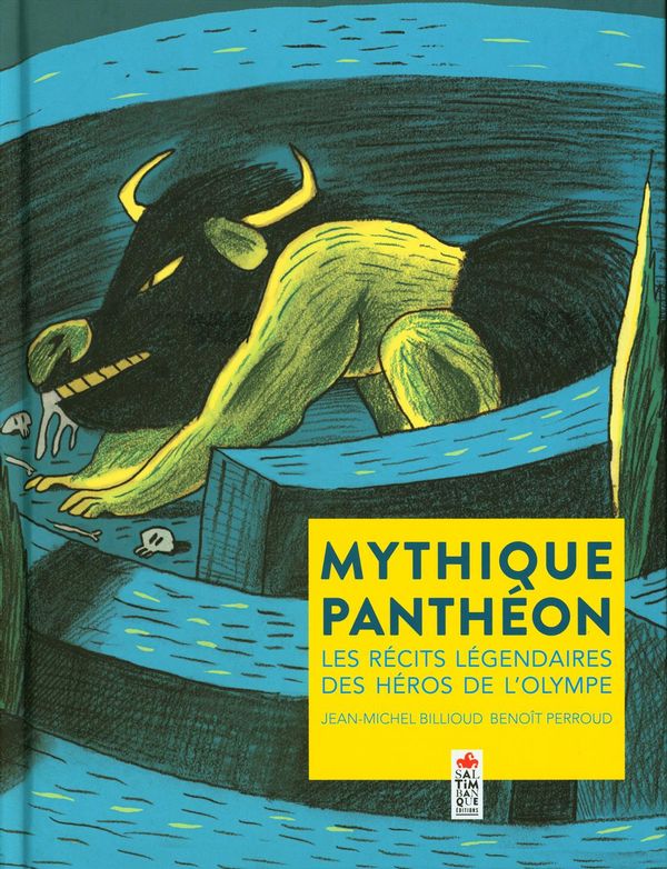 Mythique Panthéon : Les récits légendaires des héros de l'olympe