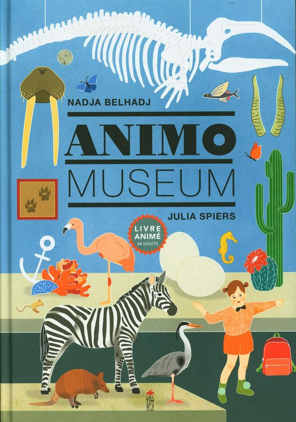 Animo Museum - Livre animé 44 volets
