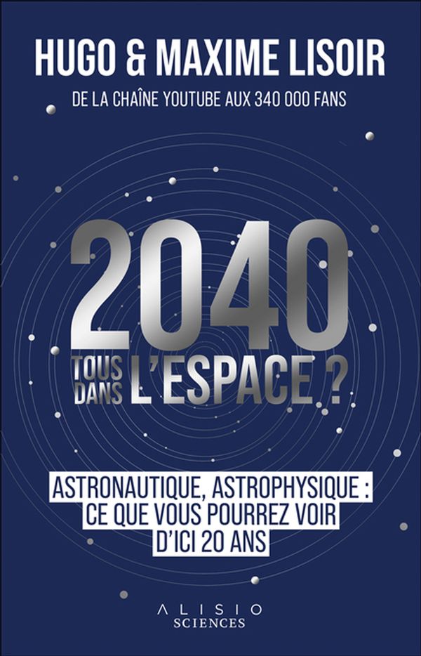 2040 tous dans l'espace ?