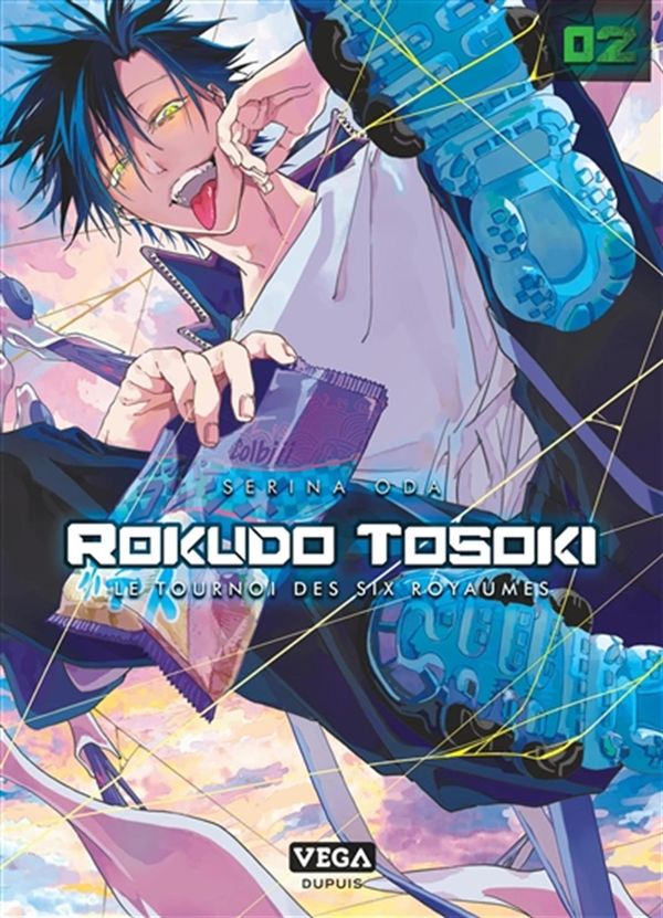 Rokudo Tosoki - Le Tournoi des six royaumes 02