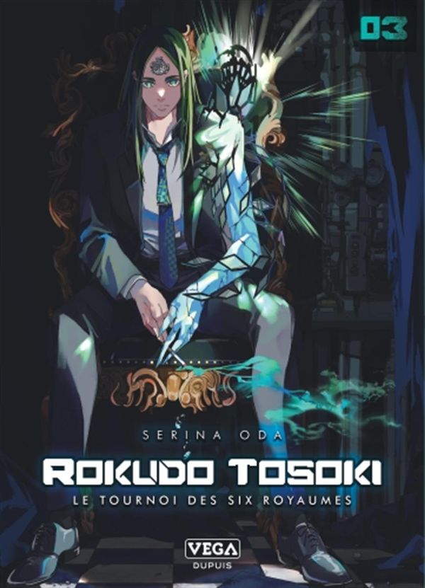 Rokudo Tosoki - Le Tournoi des six royaumes 03
