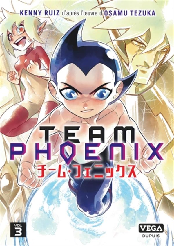 Team Phoenix 03 - Édition de luxe