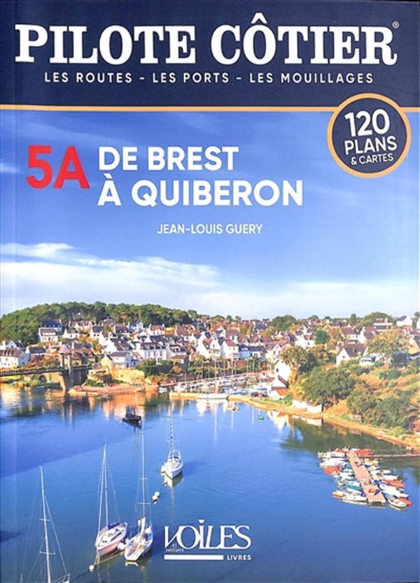 Pilote côtier 5A - De Brest à Quiberon