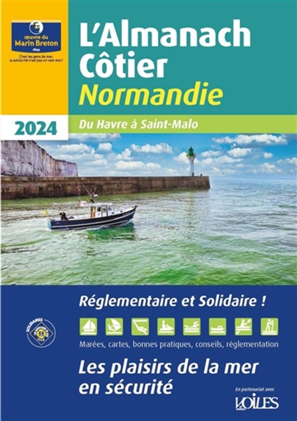 L'Almanach côtier Normandie 2024