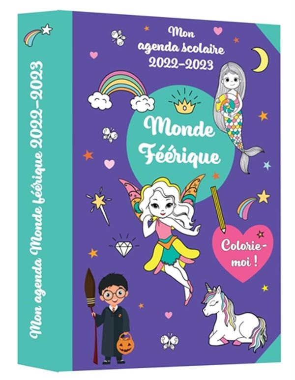 Livre de coloriage pour adultes: un monde féerique