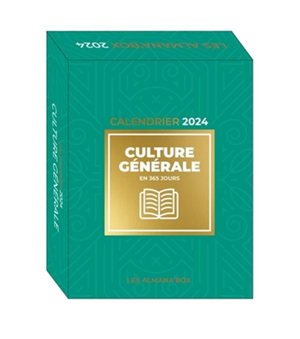 Almana'box - Culture générale en 365 jours 2024