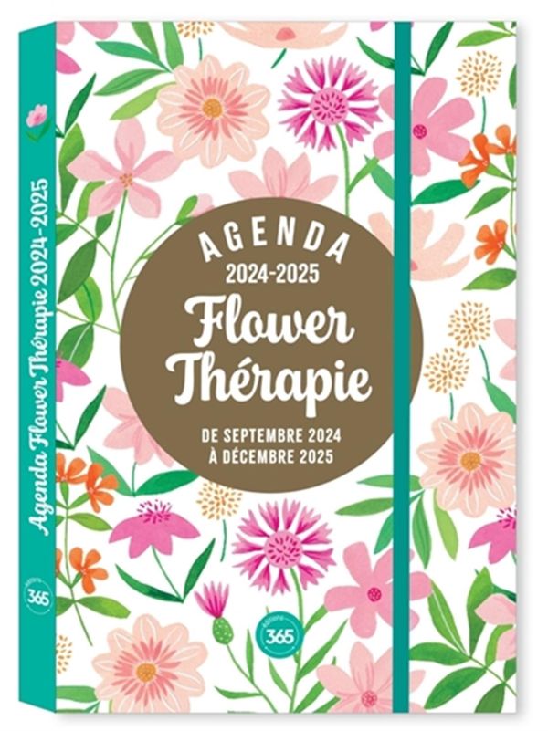 Agenda Flower Thérapie - De septembre 2024 à décembre 2025