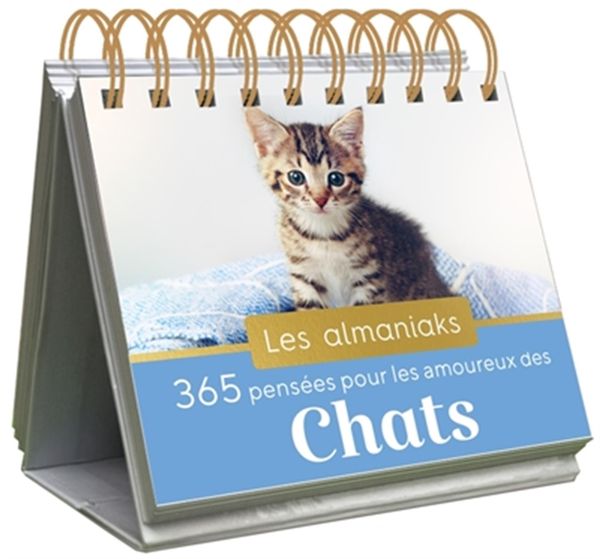 Almaniak - 365 pensées pour les amoureux des chats