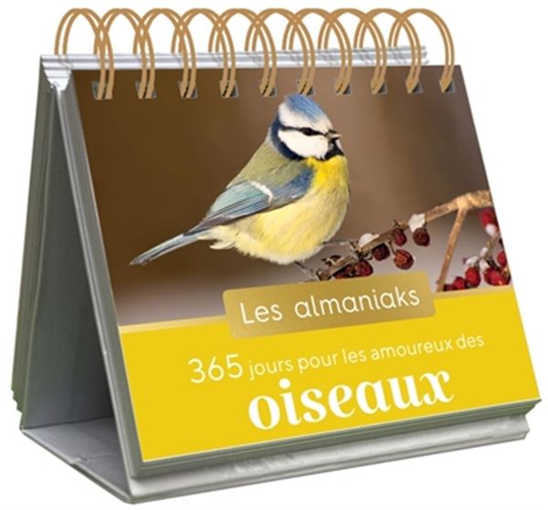 Almaniak - 365 jours pour les amoureux des oiseaux