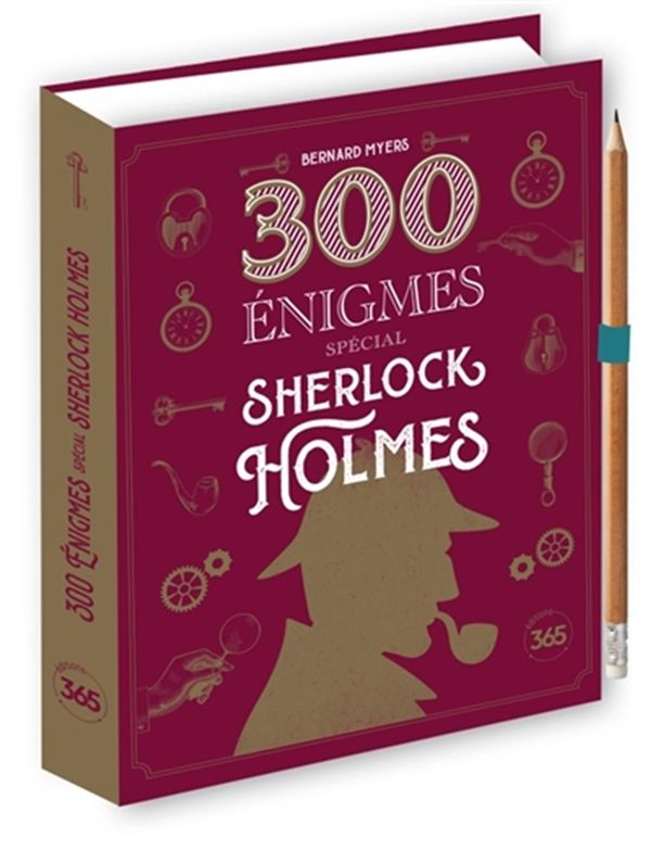 300 énigmes spécial Sherlock Holmes N.E.