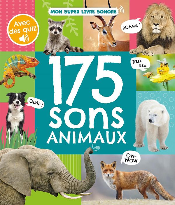 175 sons - Animaux