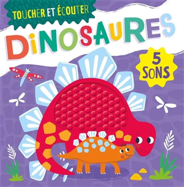 Dinosaures - 5 sons