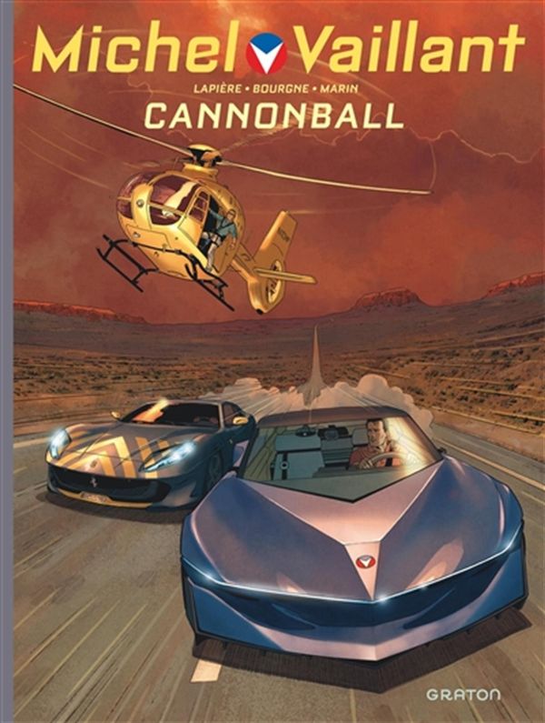 Michel Vaillant - Nouvelle Saison 11 : Cannonball